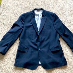 Brooks Brothers Wool Blend Navy Sport Coat